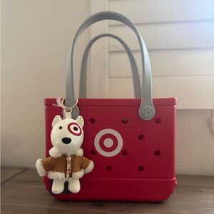 Target Cozy Bullseye Bag Charm